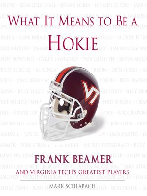 cover image of What It Means to Be a Hokie